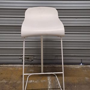 Chaise haute blanche Plong