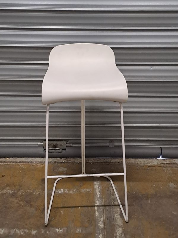 Chaise haute blanche Plong