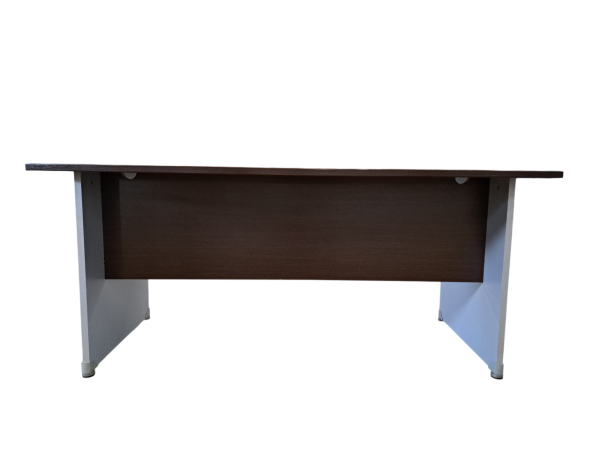 Bureau bois foncé