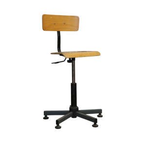 Chaise bois / métal