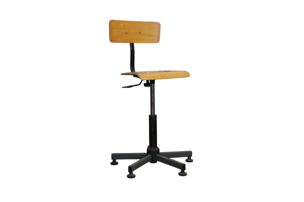 Chaise bois / métal