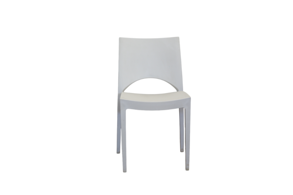 Chaise Classik blanche – Image 2