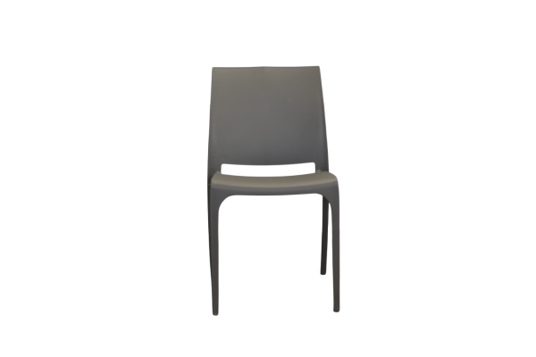 Chaise Classik grise – Image 2