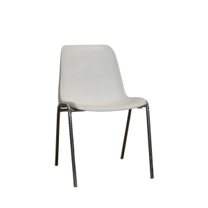 Chaise congrès blanche