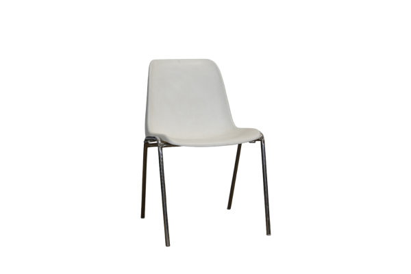 Chaise congrès blanche