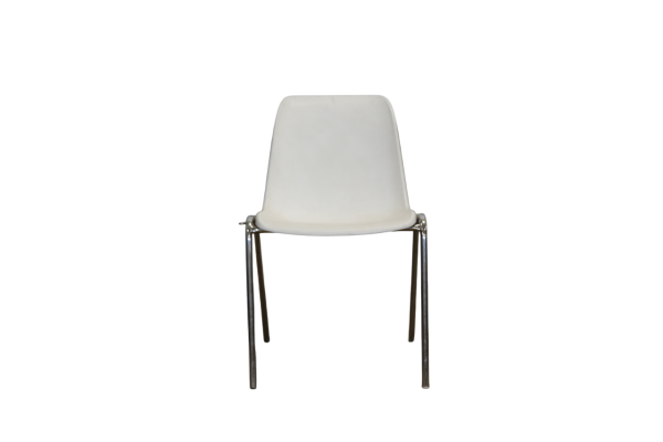 Chaise congrès blanche – Image 2