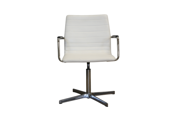 Chaise Cuneo blanche – Image 2