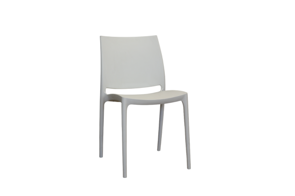 Chaise Elégante blanche