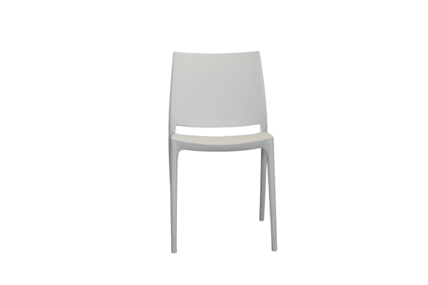 Chaise Elégante blanche – Image 2