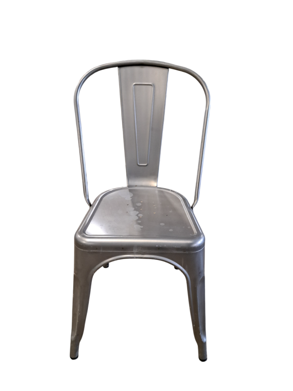Chaise Factory grise – Image 2