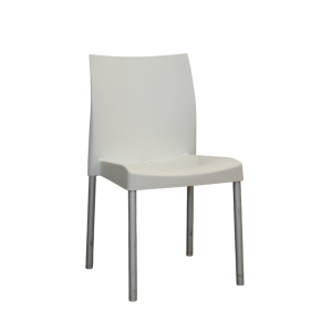 Chaise Ice blanche