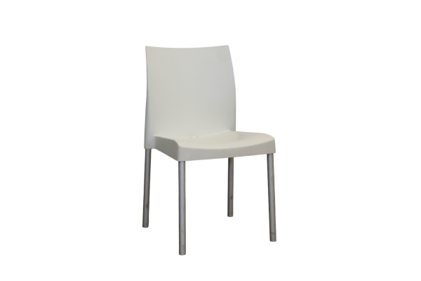 Chaise Ice blanche