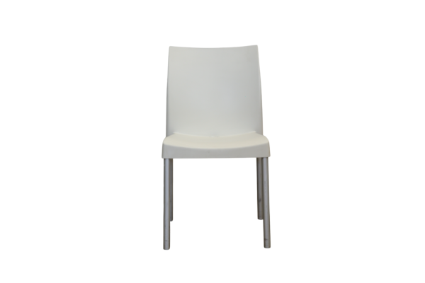 Chaise Ice blanche – Image 2