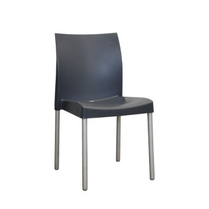 Chaise Ice grise