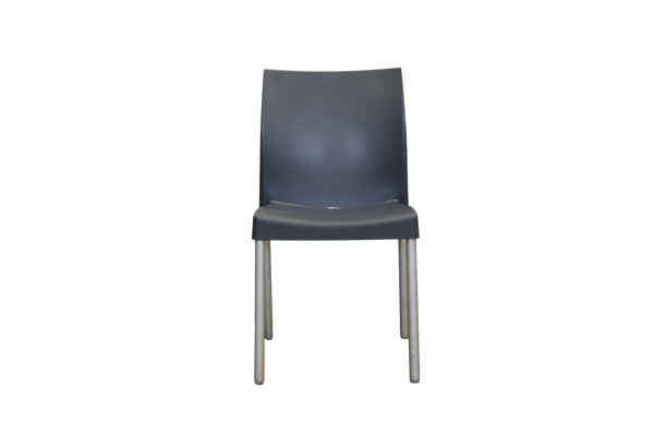 Chaise Ice grise – Image 2