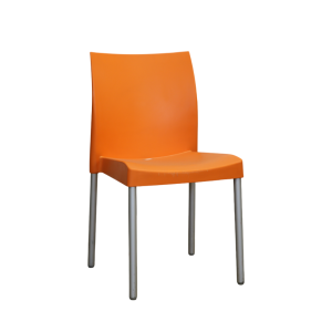 Chaise Ice orange