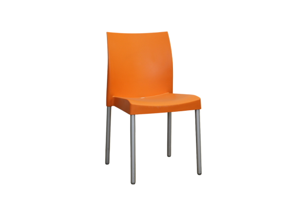 Chaise Ice orange