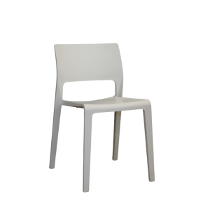 Chaise Juno blanche