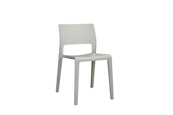 Chaise Juno blanche