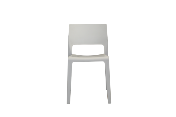 Chaise Juno blanche – Image 2