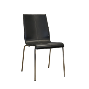 Chaise Kuadra noire
