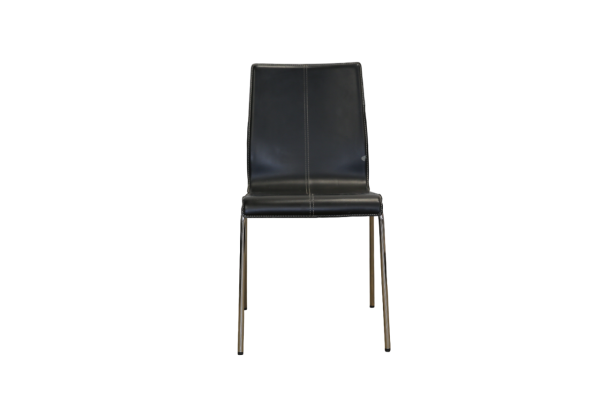 Chaise Kuadra noire – Image 2
