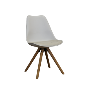 Chaise Orso blanche