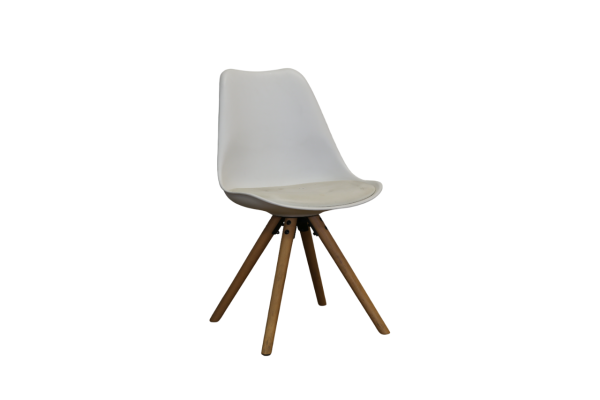 Chaise Orso blanche