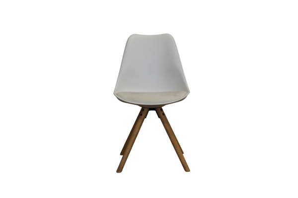 Chaise Orso blanche – Image 2