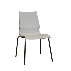 Chaise Richer blanche