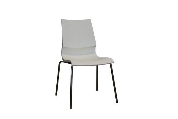 Chaise Richer blanche