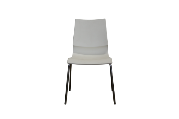 Chaise Richer blanche – Image 2