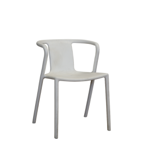 Chaise Soft blanche