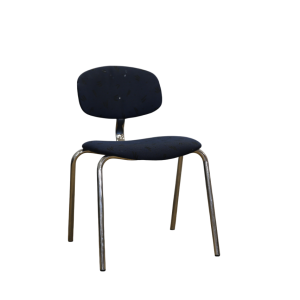 Chaise Tissu bleu