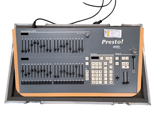 Console Lumière Presto