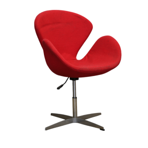 Fauteuil Orlando rouge