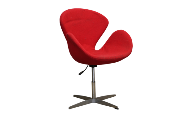 Fauteuil Orlando rouge
