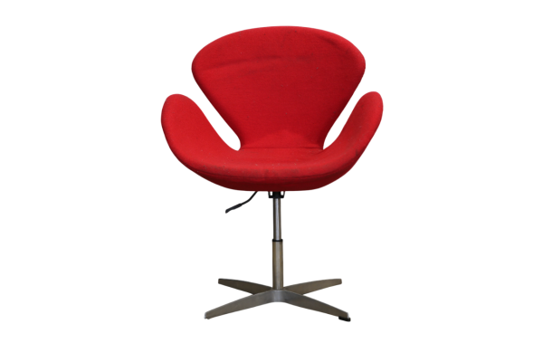 Fauteuil Orlando rouge – Image 2