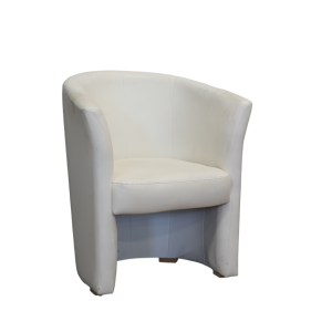 Fauteuil Umbria blanc