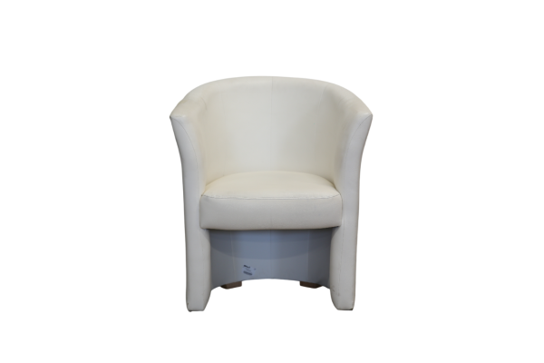 Fauteuil Umbria blanc – Image 2