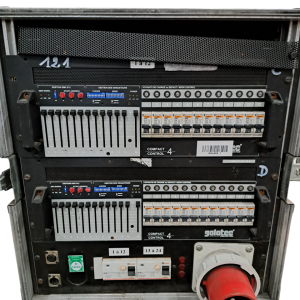 Gradateur 6x2 KW