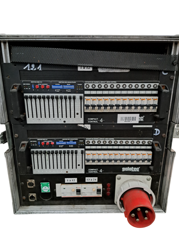 Gradateur 6x2 KW