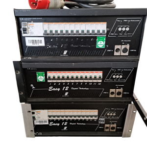 Gradateur 6x3 KW