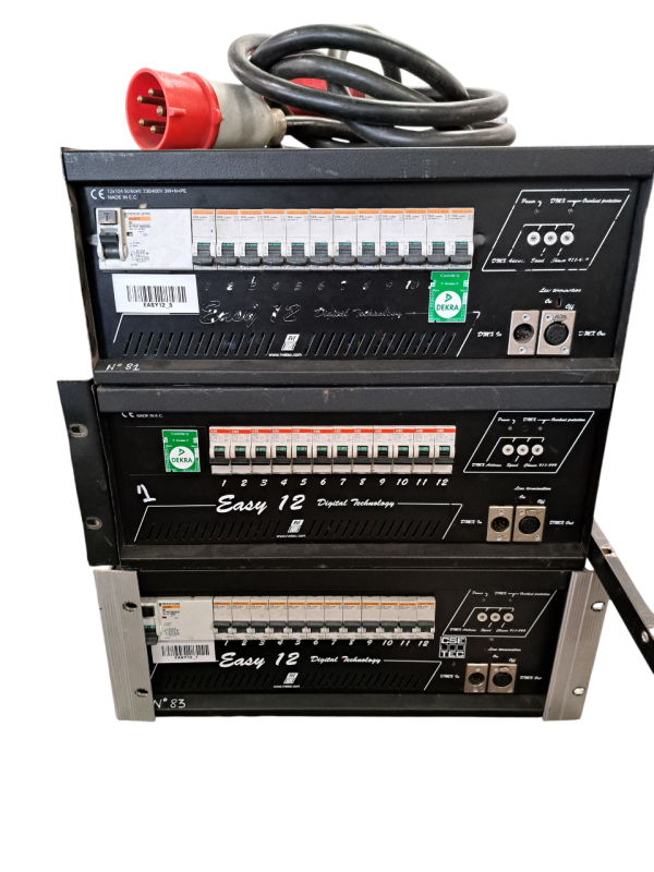 Gradateur 6x3 KW