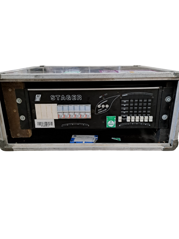 Gradateur 6x2 KW