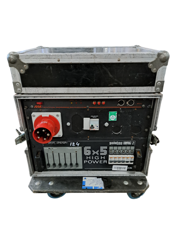 Gradateur 6x5 KW