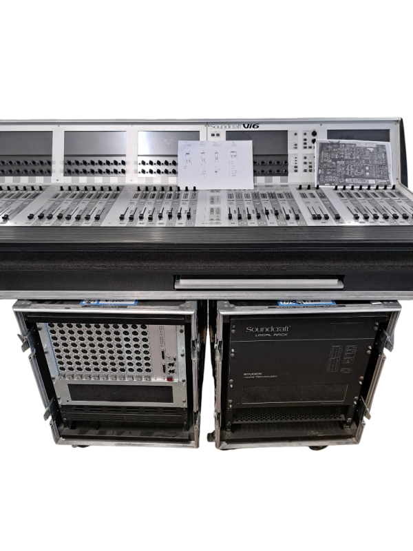 Kit Soundcraft VI6 – Image 2
