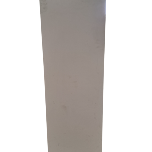 Stèle blanche - 1m