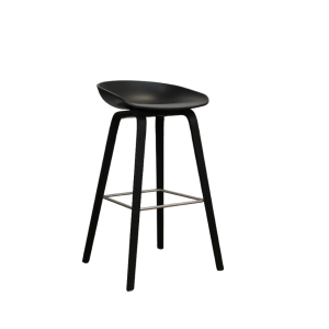 Tabouret Amagni noir