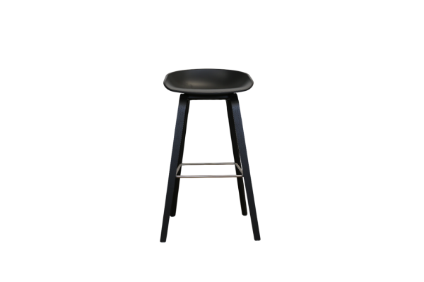 Tabouret Amagni noir – Image 2